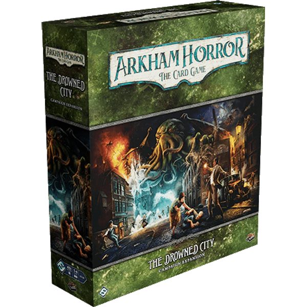 Arkham Horror: The Card Game - The Drowned City Campaign Expansion