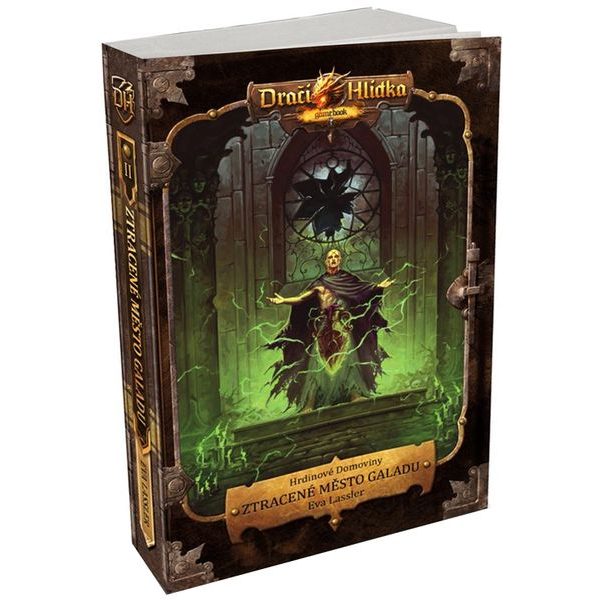 Hrdinové Domoviny: Ztracené město Galadu