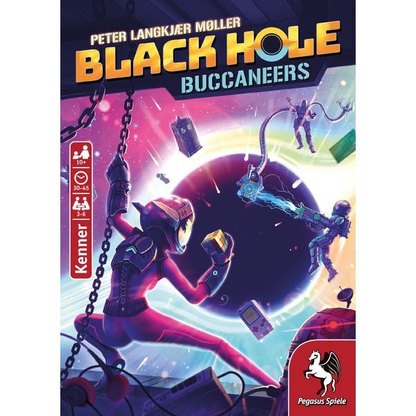 Black Hole Buccaneers