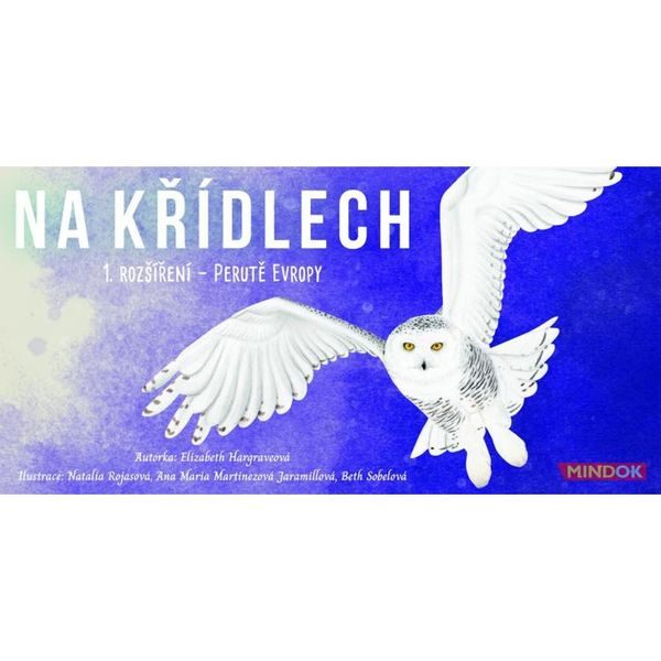 Na křídlech - 1. rozšíření: Perutě Evropy