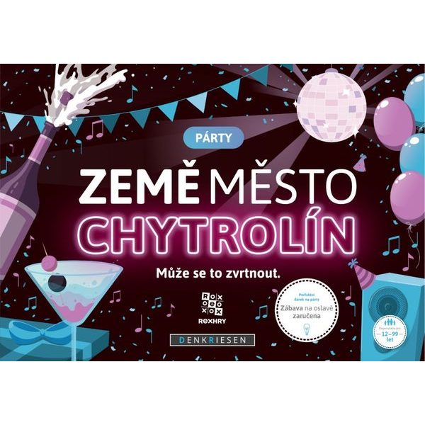 Země město chytrolín: Párty