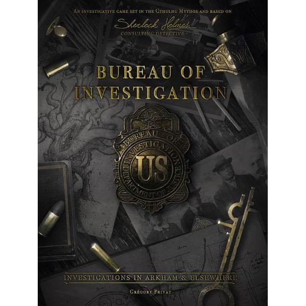 Sherlock Holmes Bureau of Investigation: Investigations in Arkham and Elsewhere