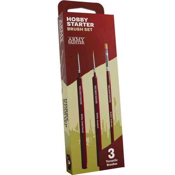 The Army Painter: Hobby Starter Brush Set