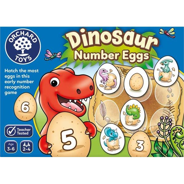 Dinosauří vejce (Dinosaur Number Eggs)