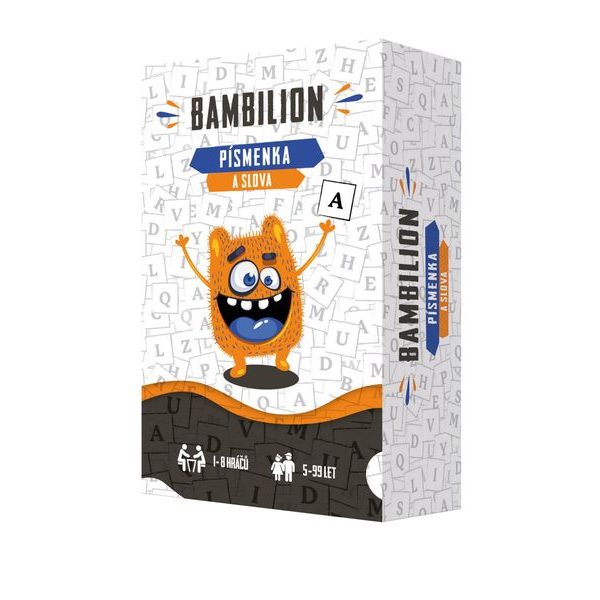 Bambilion: Písmenka a slova