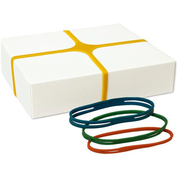 Křížová gumička velká - velké balení (30+ ks)