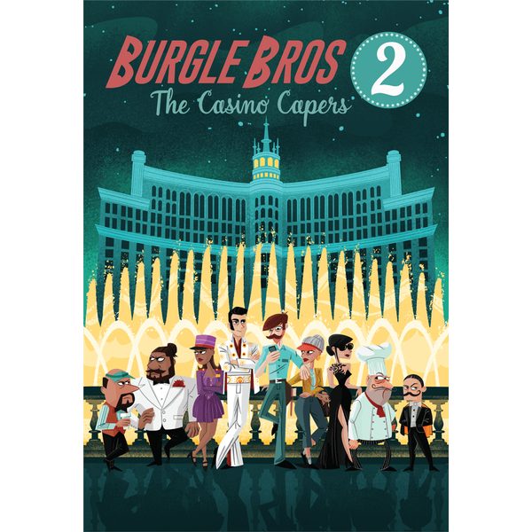 Burgle Bros 2: Casino Capers