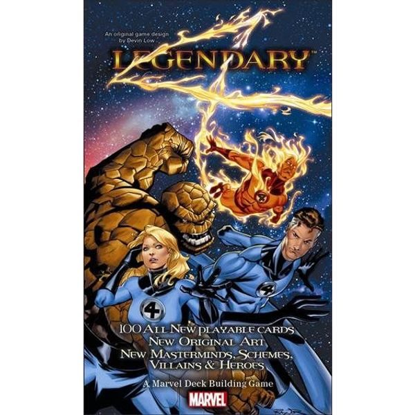 Legendary - Fantastic Four