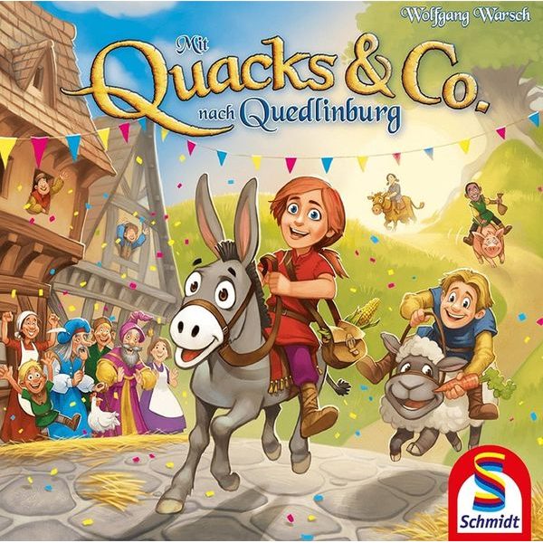 Mit Quacks & Co. nach Quedlinburg (Kvedlalové Junior)
