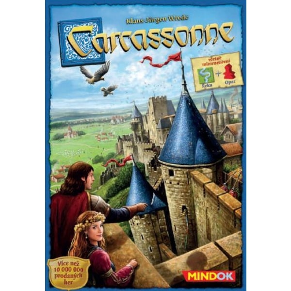 Carcassonne - základní verze