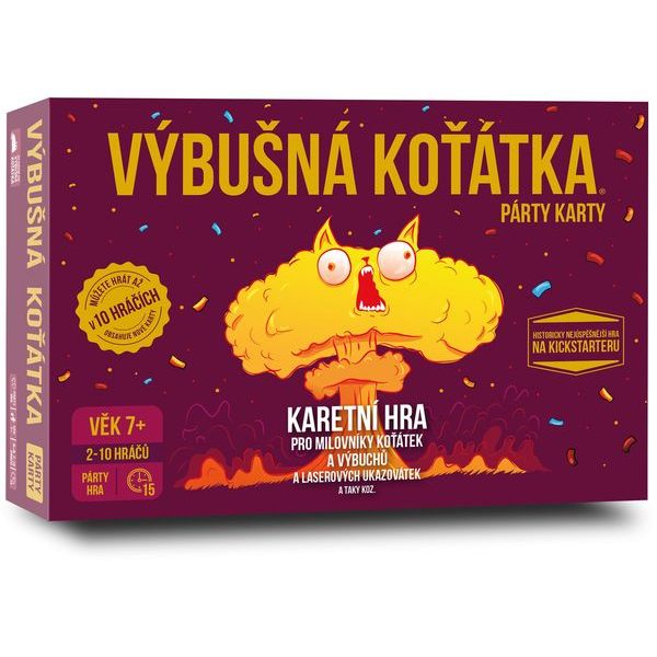 Výbušná koťátka: Párty karty