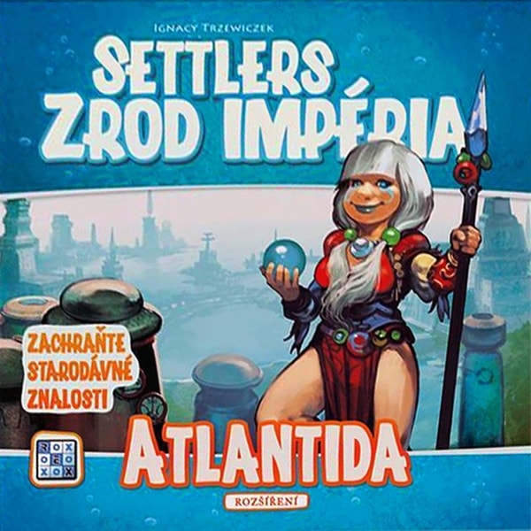 Settlers: Zrod impéria - Atlantida