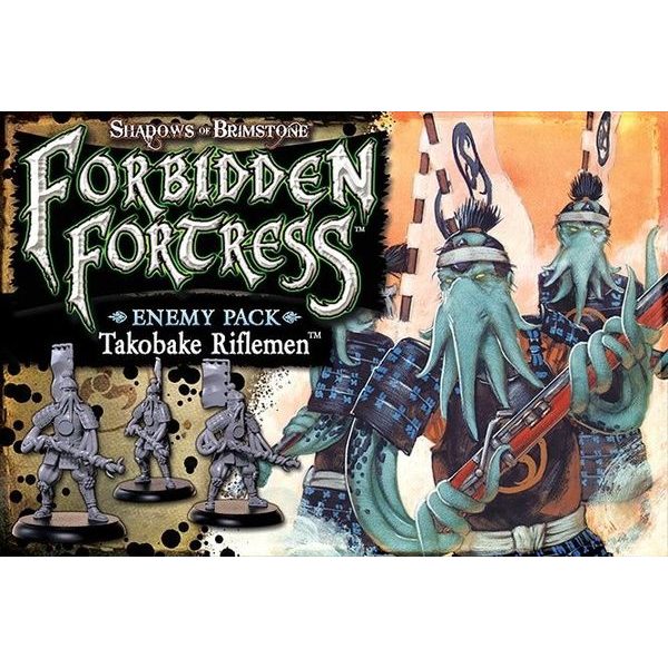 Shadows of Brimstone: Forbidden Fortress - Takobake Riflemen Enemy Pack