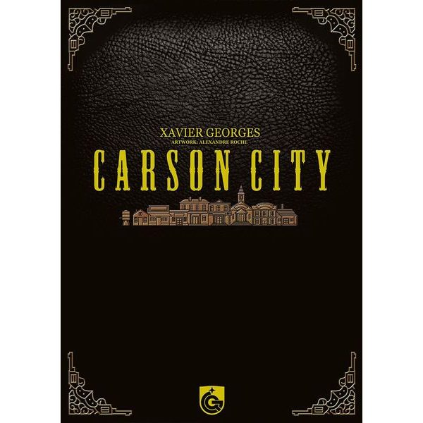 Carson City: Big Box Cardboard Edition