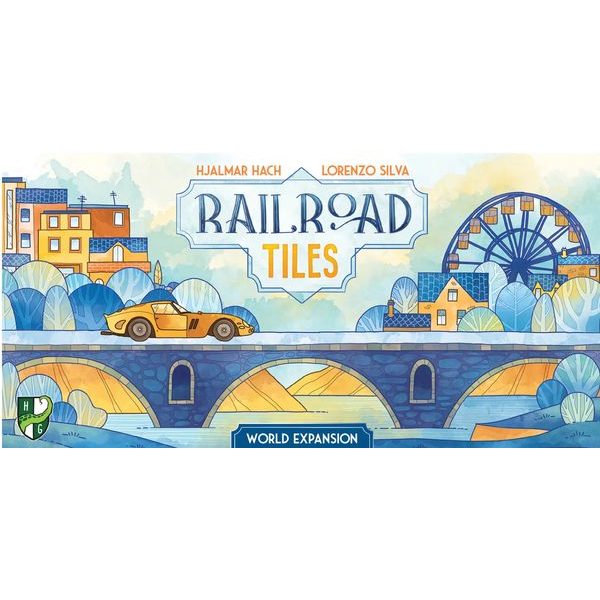 Railroad Tiles - World