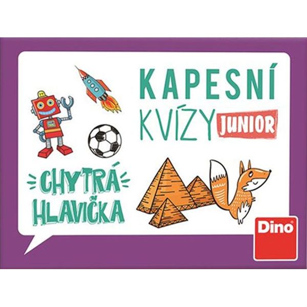 Kapesní kvízy: Chytrá hlavička