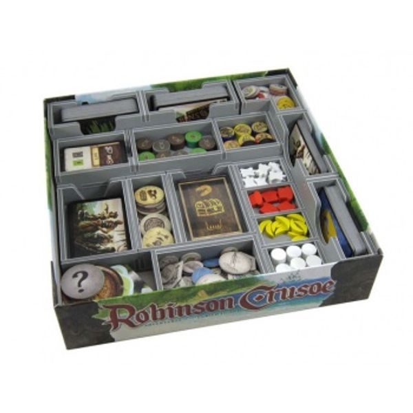 Robinson Crusoe (EN) - Insert (Folded Space)