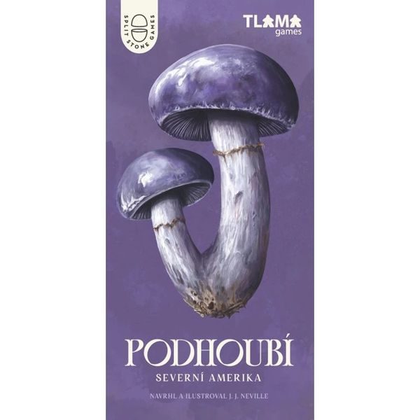 Podhoubí - Severní Amerika