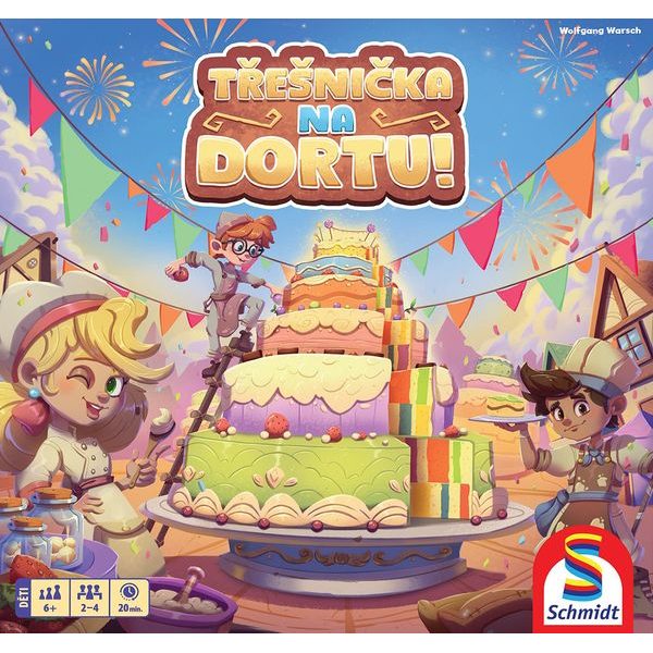 Třešnička na dortu