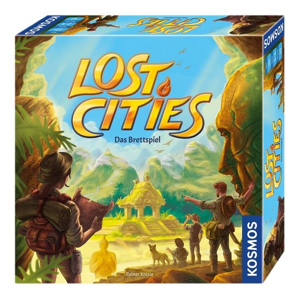 Lost Cities (Ztracená města): Das Brettspiel (desková hra)