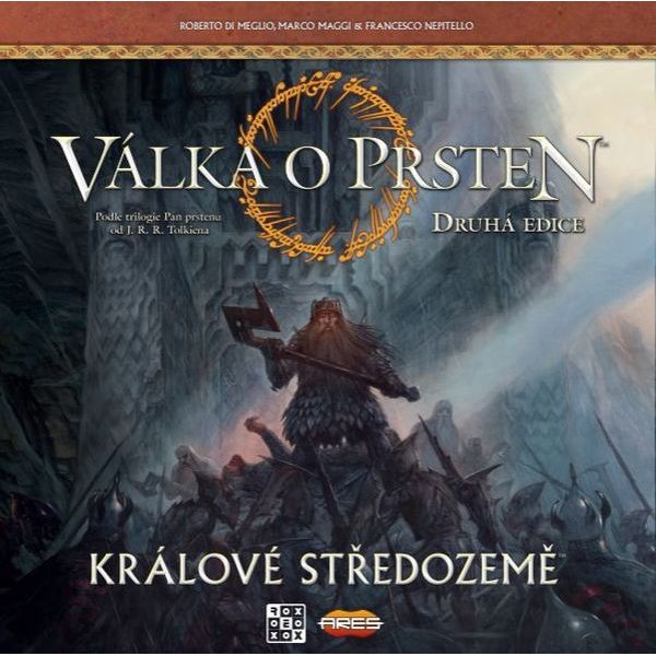 Válka o Prsten - Králové Středozemě