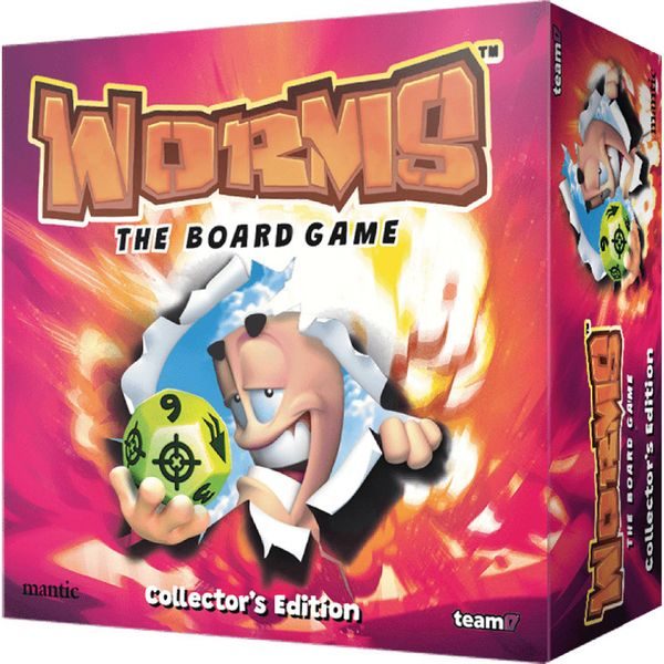 Worms: The Board Game MAYHEM Edition