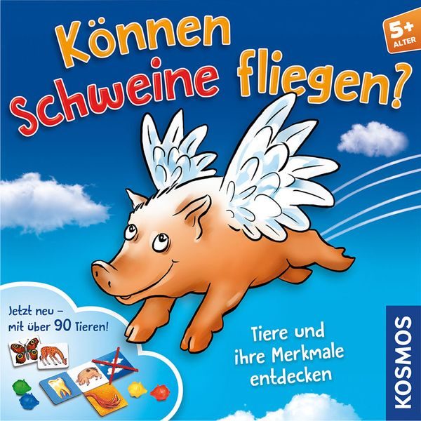 Können Schweine fliegen? (Umí prase létat?)
