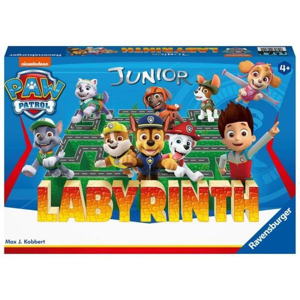 Labyrinth Junior: Tlapková patrola