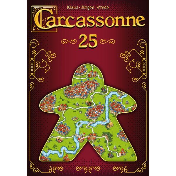 Carcassonne 25 let: Retro edice