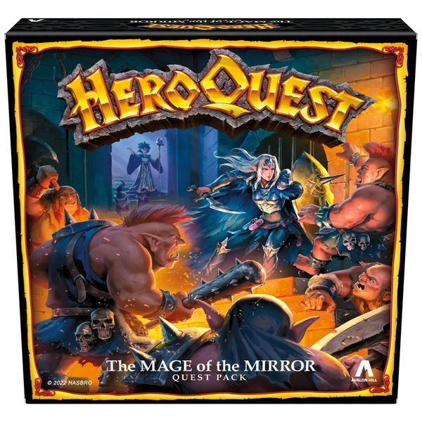 Heroquest - The Mage of the Mirror