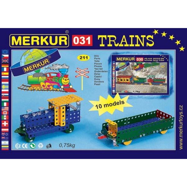 MERKUR Železniční modely (031)