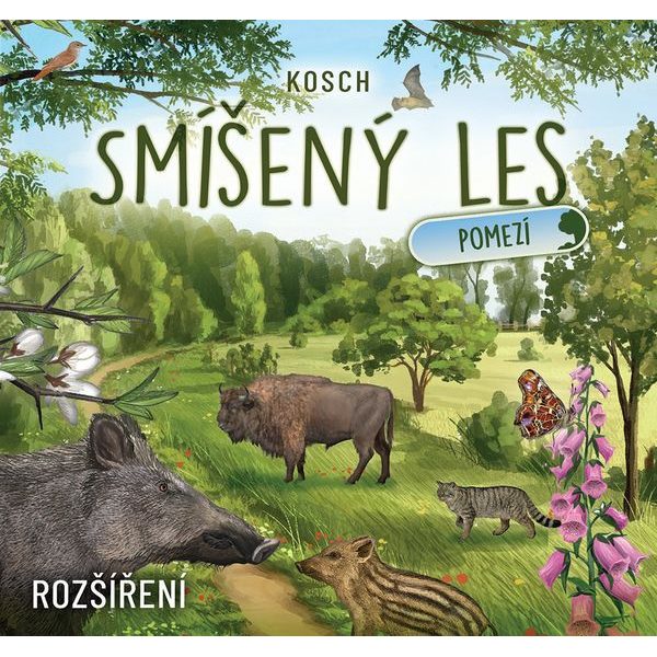 Smíšený les - Pomezí