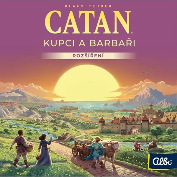 Catan - Kupci a barbaři (Osadníci z Katanu)