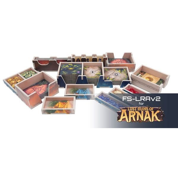 Lost Ruins of Arnak (Ztracený ostrov Arnak) - Insert (verze 2.0)