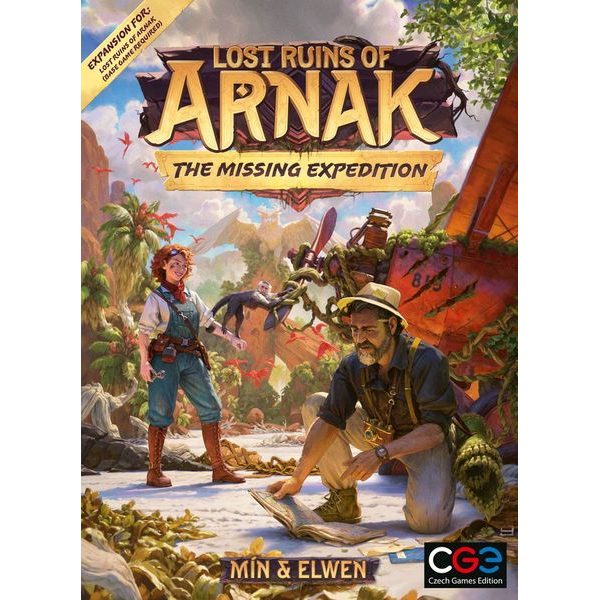 Lost Ruins of Arnak - The Missing Expedition