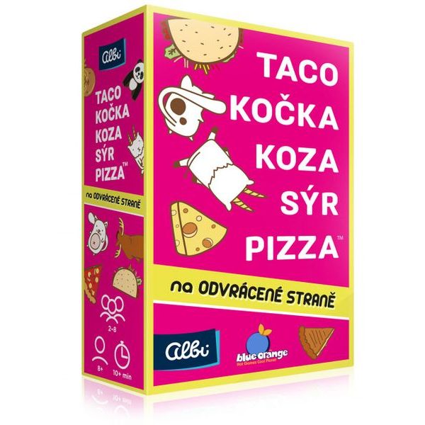 Taco, kočka na odvrácené straně