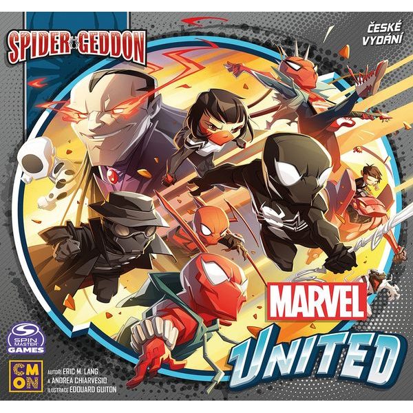 Marvel United: Spider Geddon (CZ)