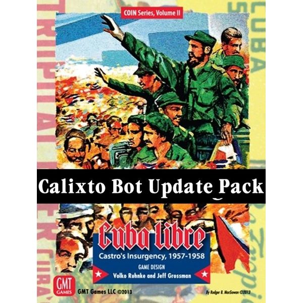 Cuba Libre - Calixto Bot Update Pack
