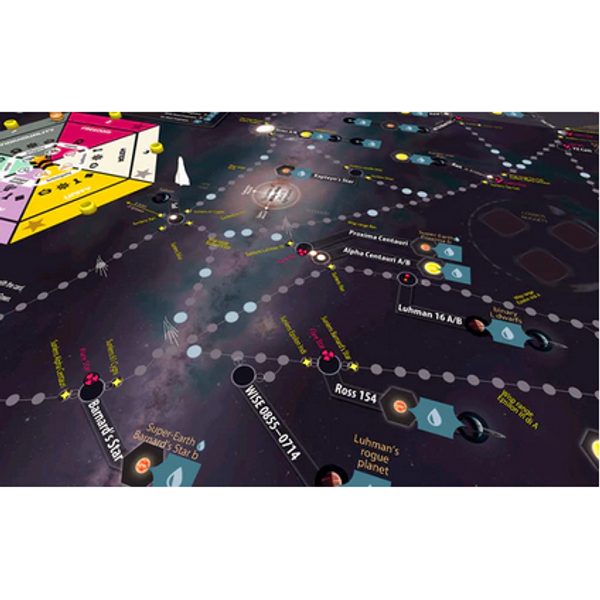 Interstellar - neoprene mat