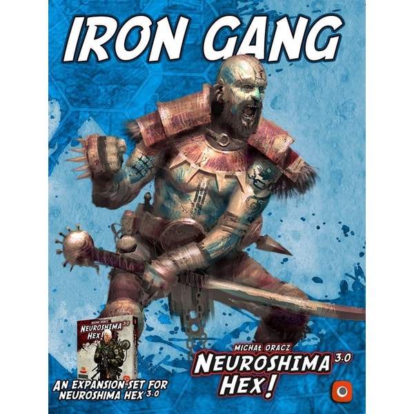 Neuroshima Hex! 3.0: Iron Gang