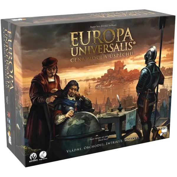Europa Universalis: Cena moci a úspěchu (poškozený obal)