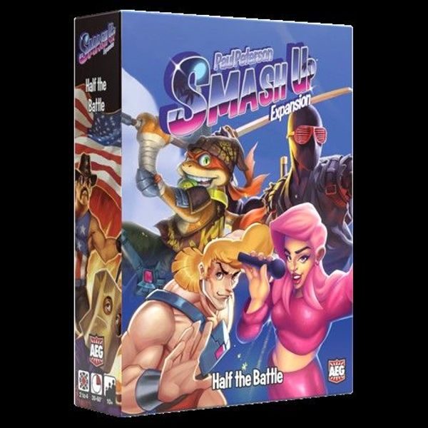 Smash Up - Half the Battle