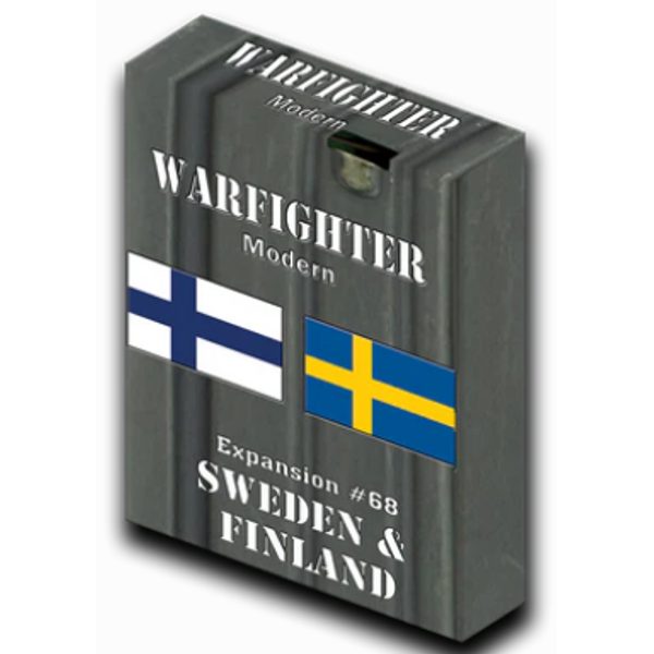 Warfighter Modern - Expansion 68: Sweden & Finland