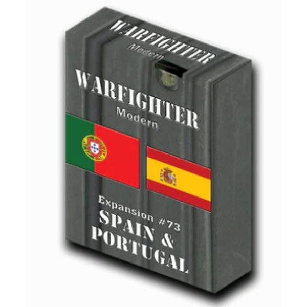 Warfighter Modern - Expansion 73: COP Spain & Portugal