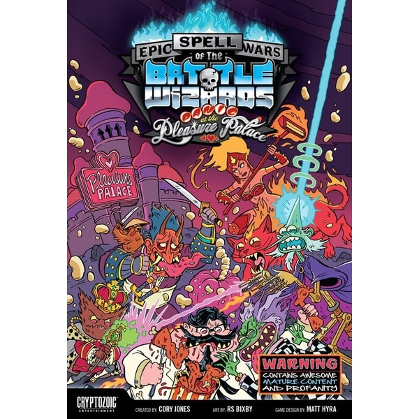 Epic Spell Wars of the Battle Wizards: Panic at the Pleasure Palace