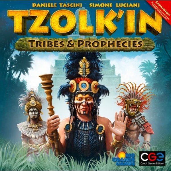 Tzolk'in: Tribes & Prophecies