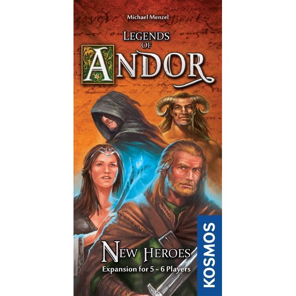 Legends of Andor (Legendy Andoru) - New Heroes