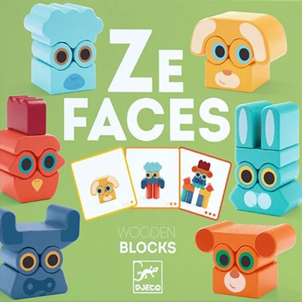 Zvířecí obličeje (Ze Faces)