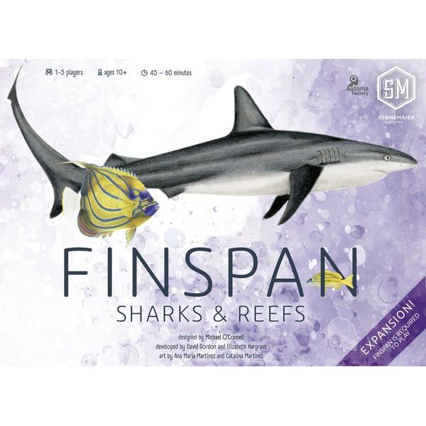 Finspan - Sharks & Reefs
