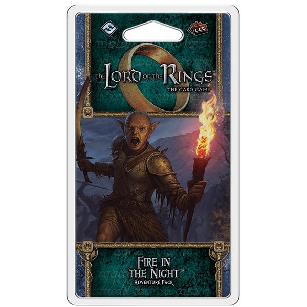 The Lord of the Rings: The Card Game - Fire in the Night Expansion Pack